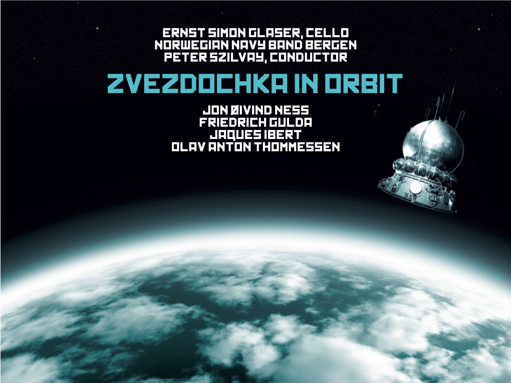 Zvezdochka in Orbit 7-9