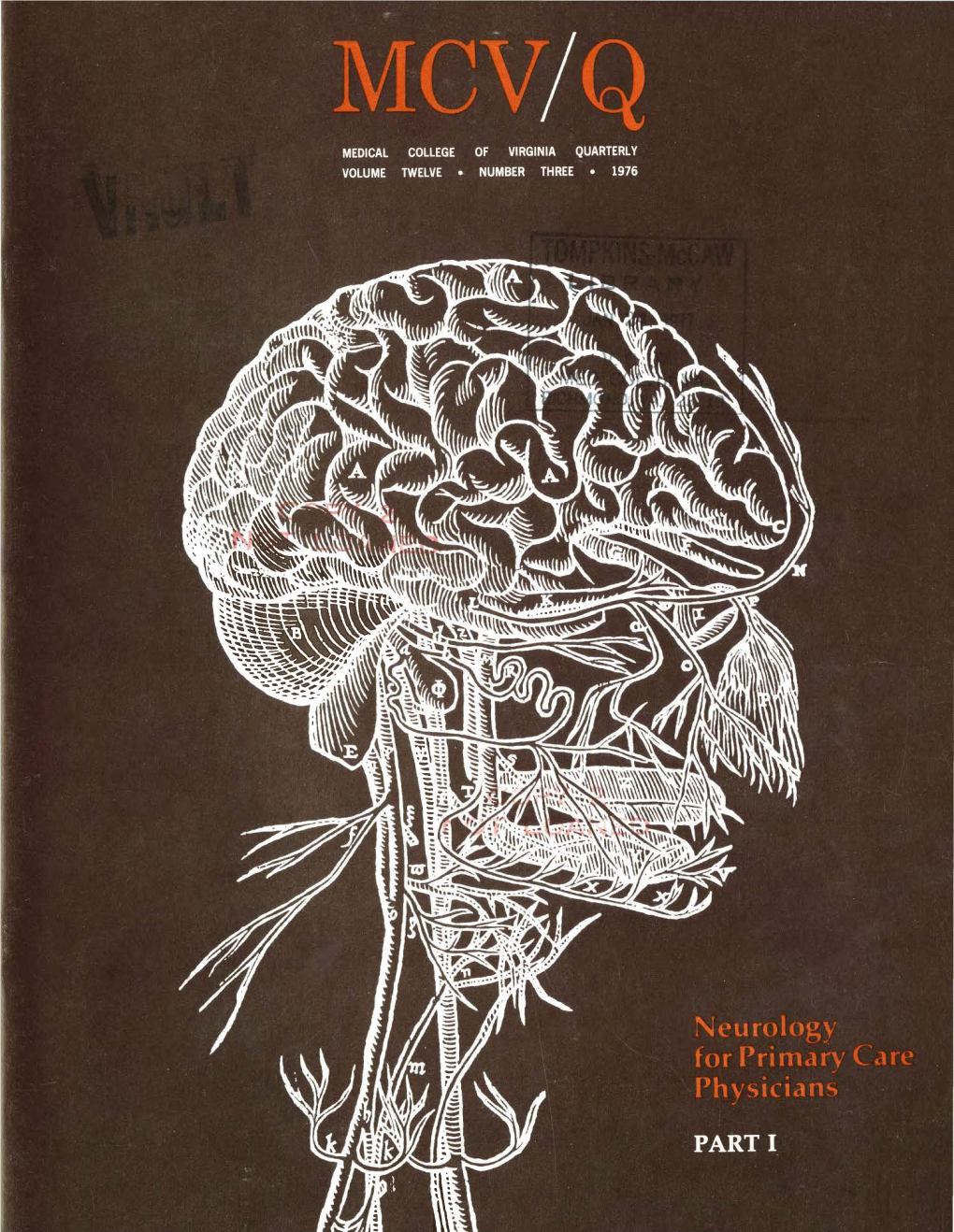 MCV/Q, Medical College of Virginia Quarterly, Vol. 12 No. 3