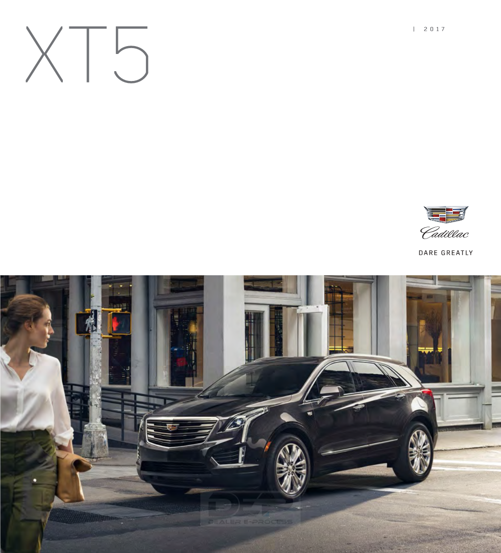 Brochure Cadillac
