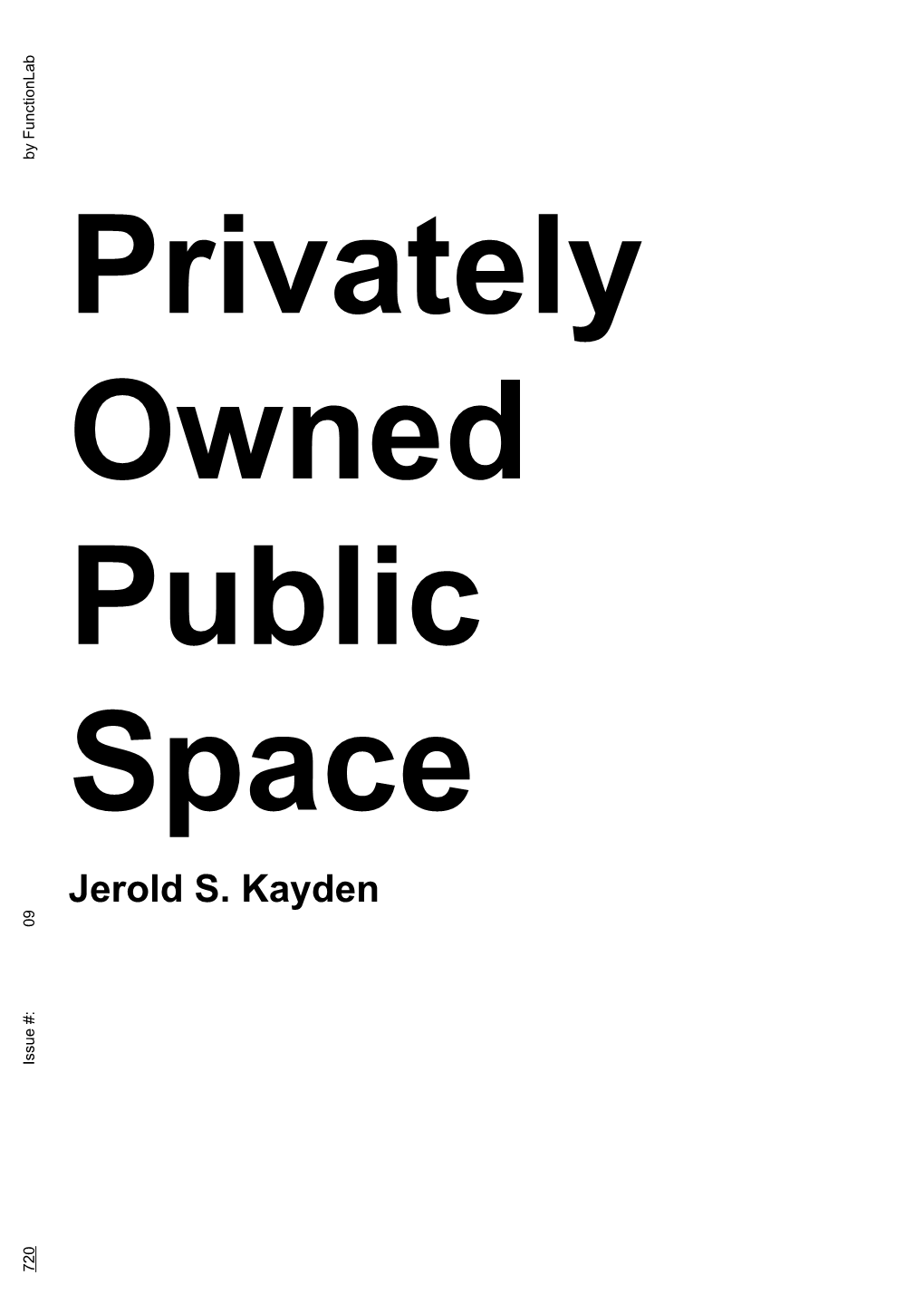 Jerold S. Kayden