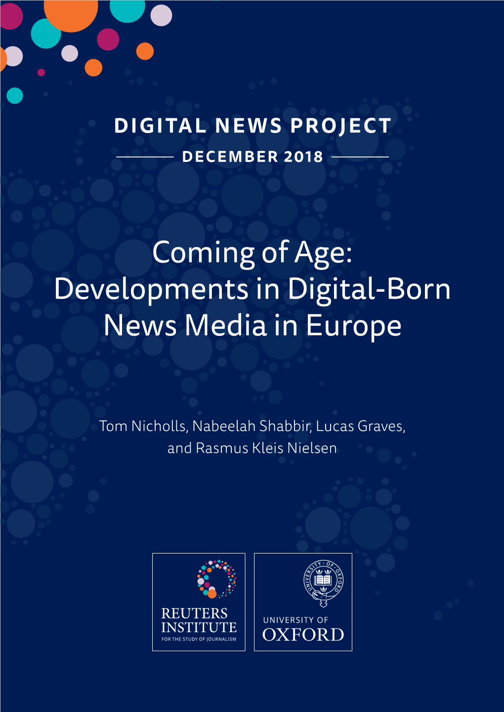 Developments in Digital-Born News Media in Europe