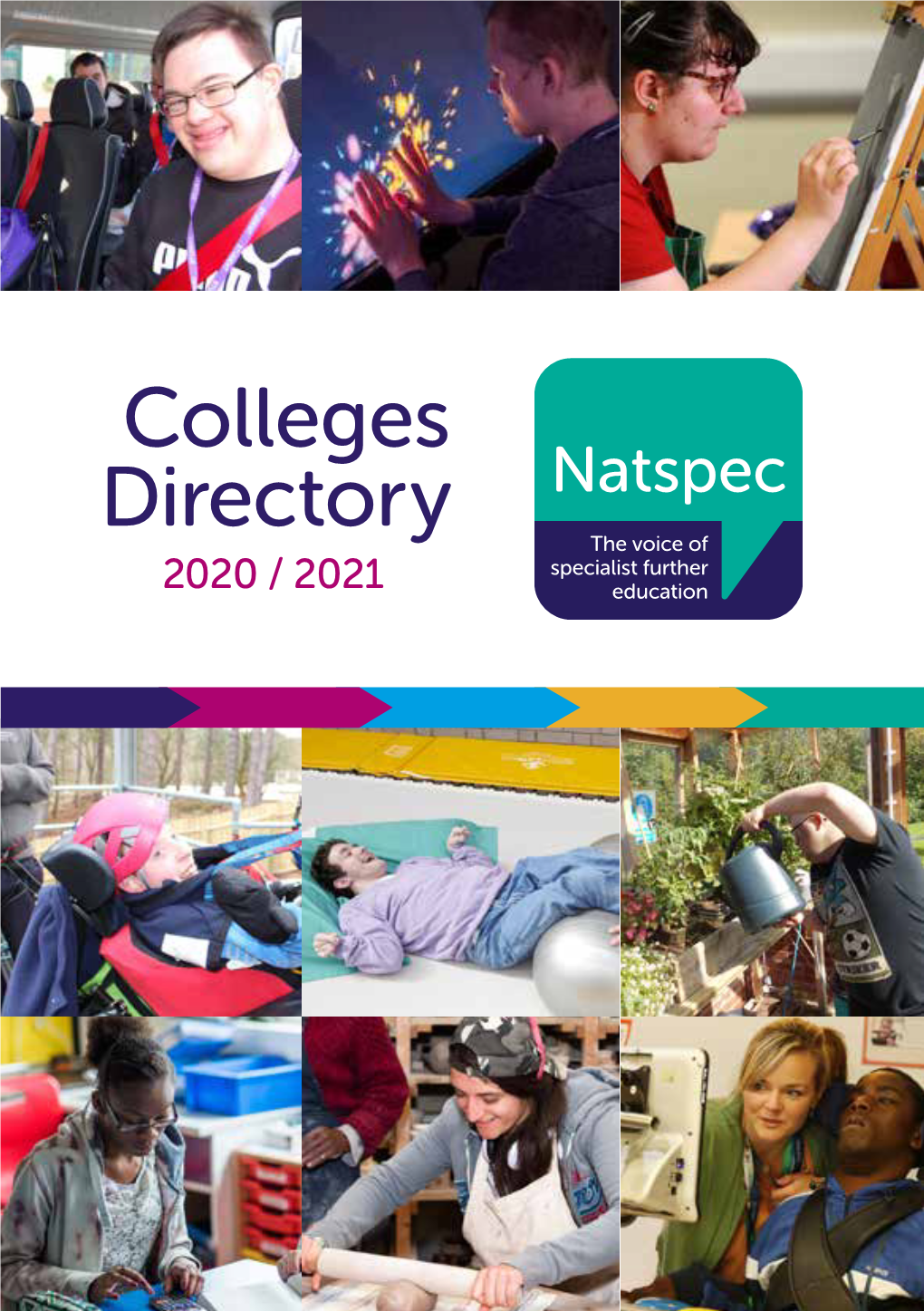 Colleges Directory 2020 / 2021 2 Natspec Colleges Directory 2020/2021