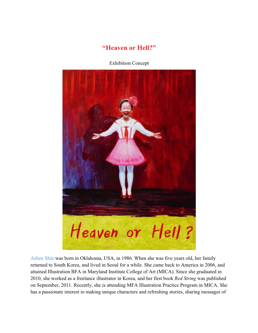 “Heaven Or Hell?”