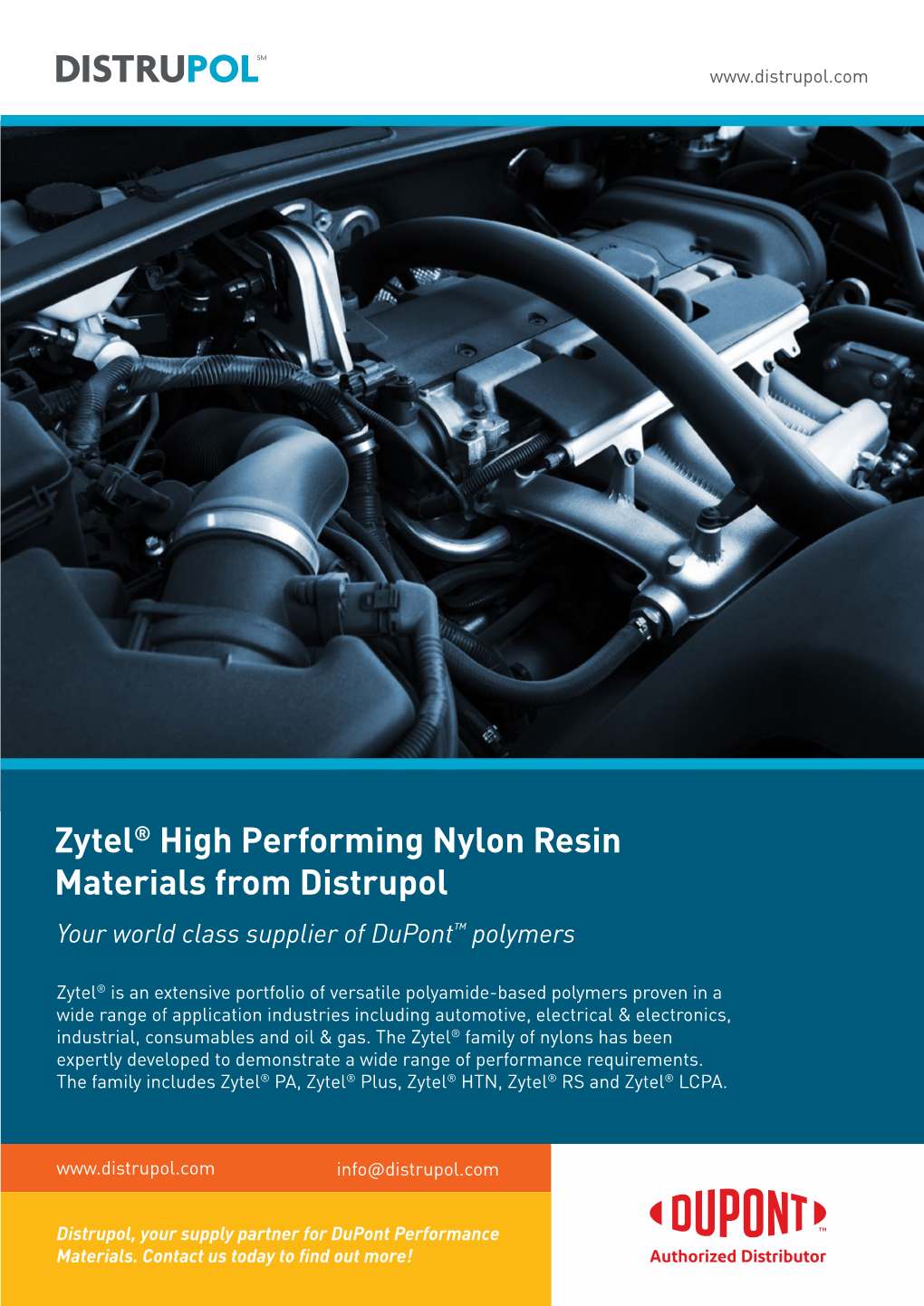 Distrupol Zytel Brochure