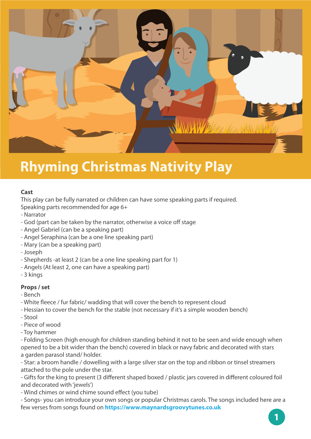 Christmas Nativity Play