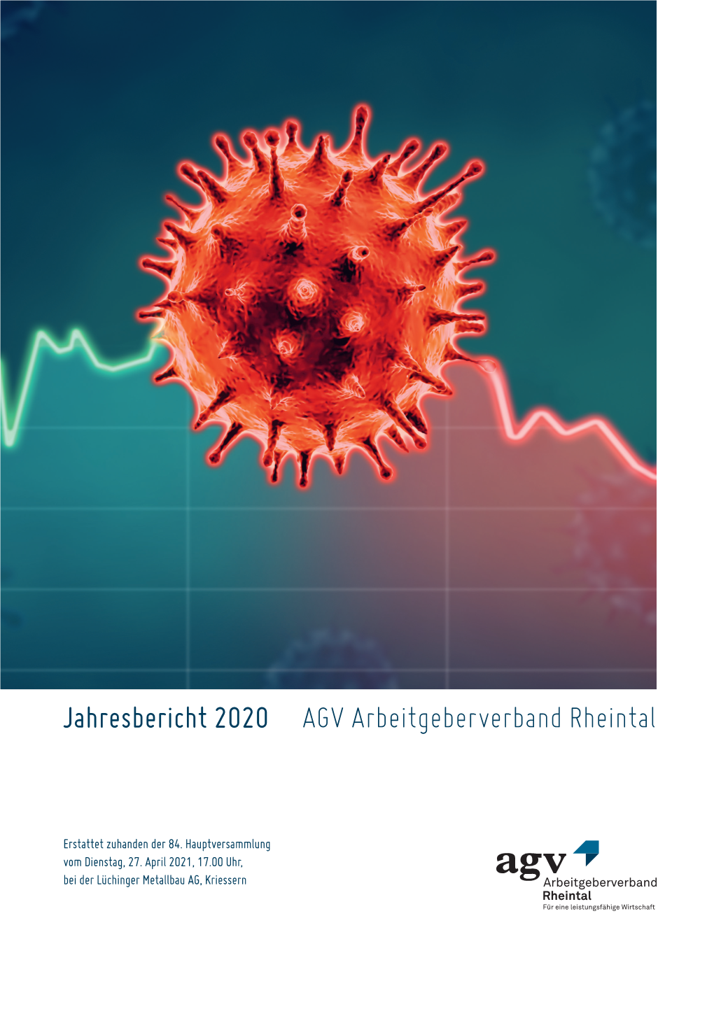 Jahresbericht 2020 AGV Arbeitgeberverband Rheintal