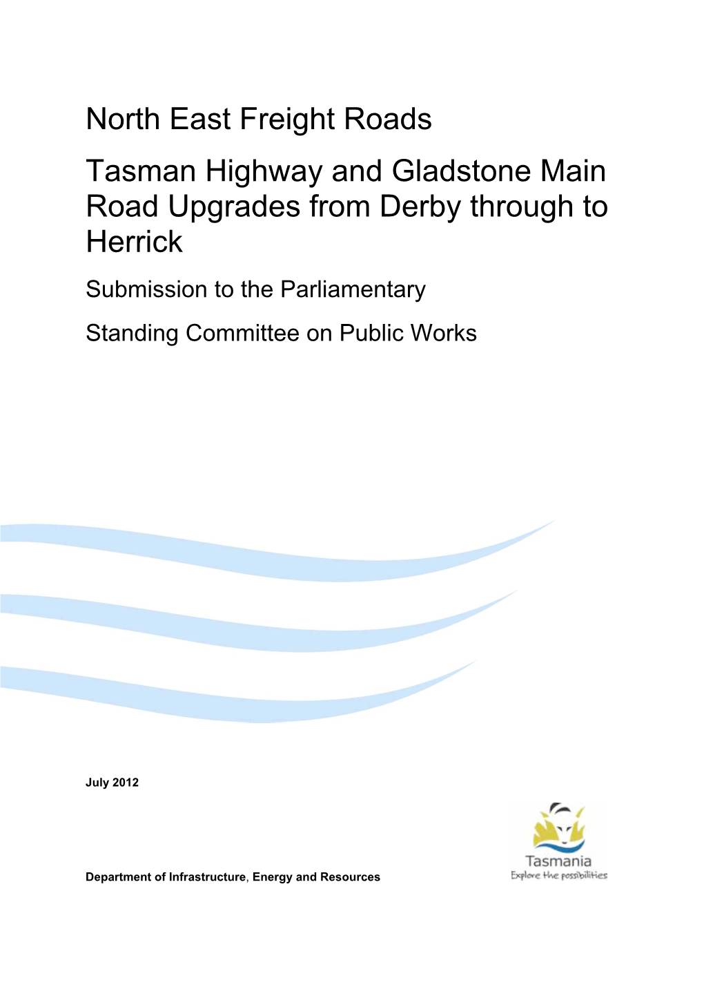 DIER Tasman Highway