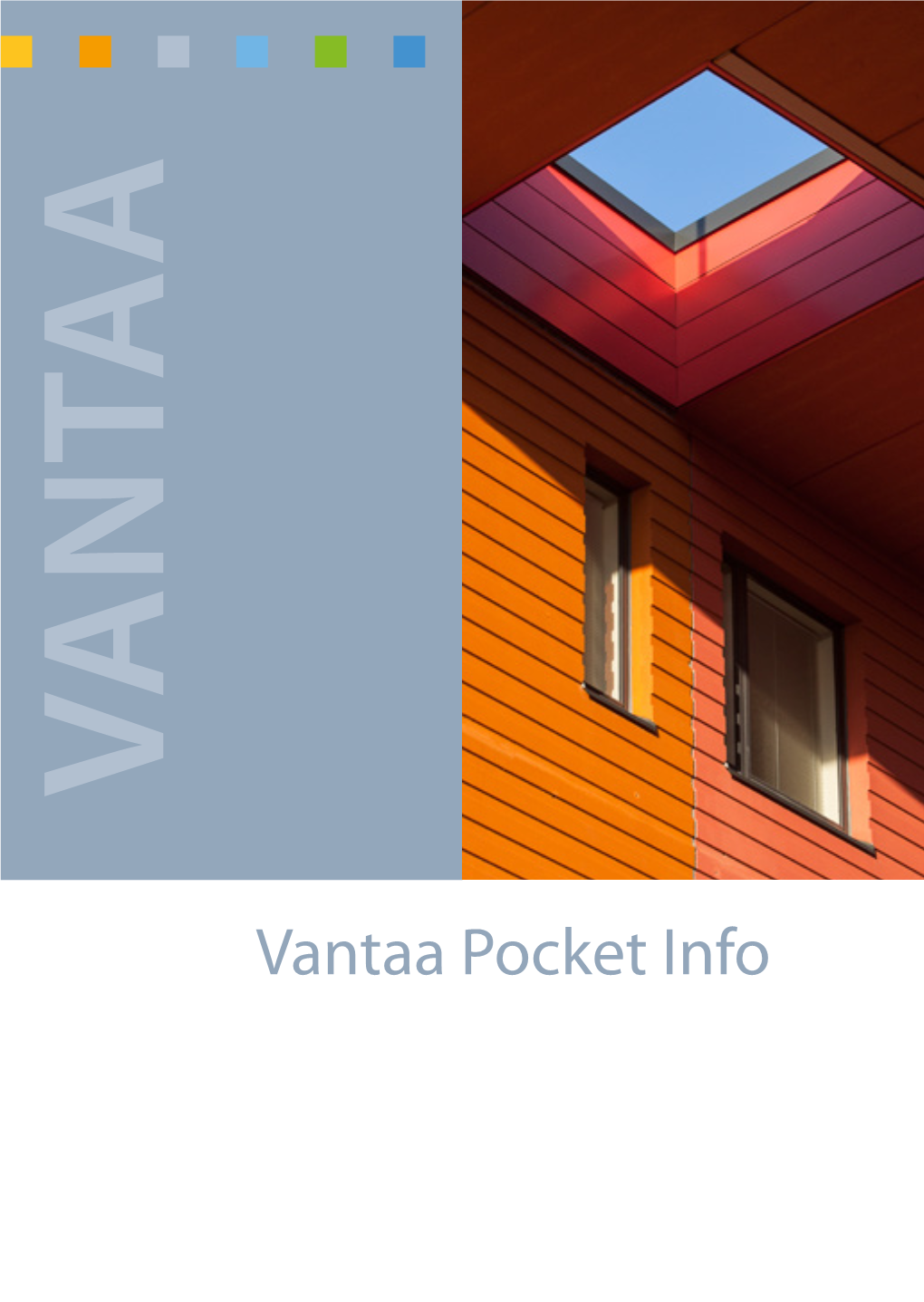 Vantaa Pocket Info 2013