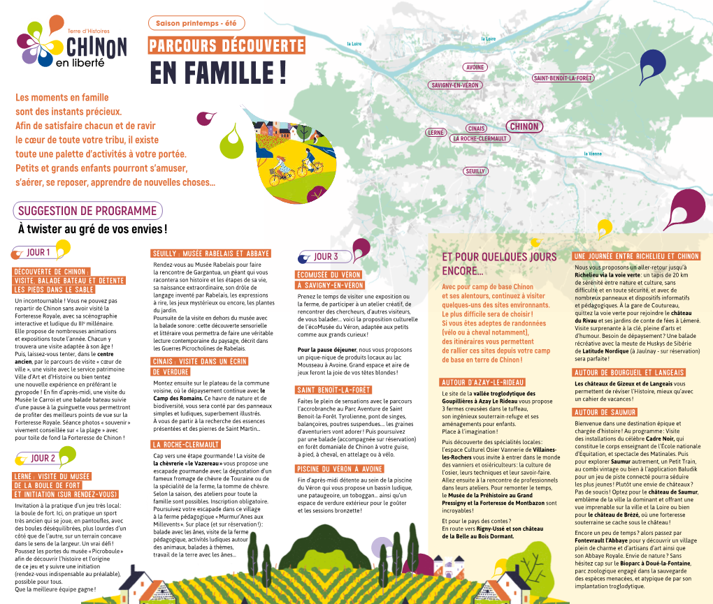 Parcours Découverte En Famille