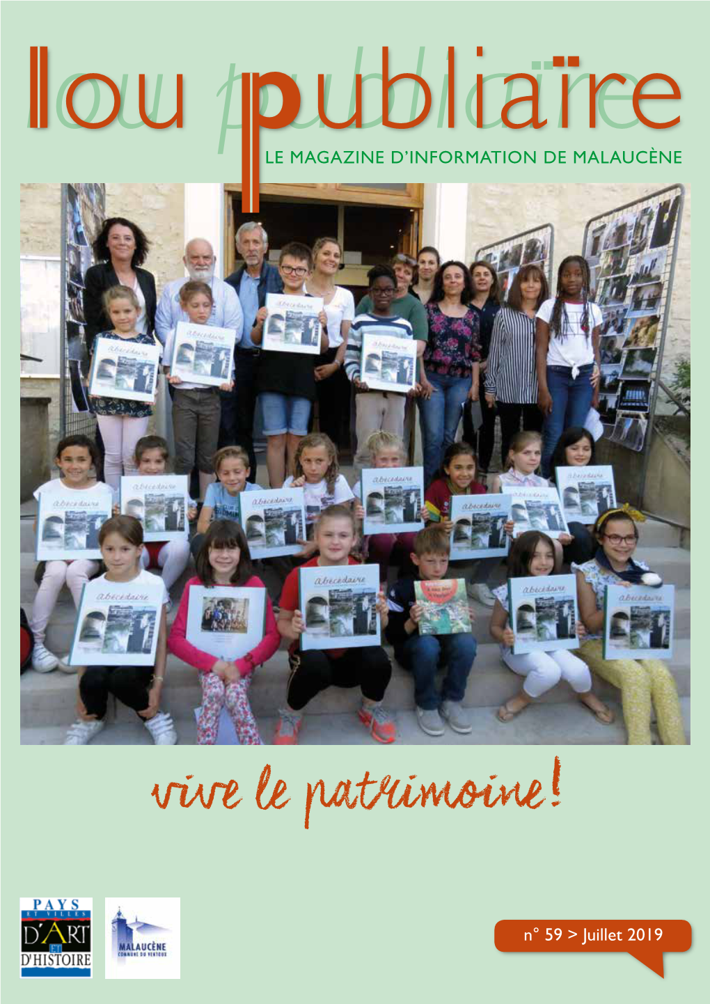 LE MAGAZINE D'information DE MALAUCÈNE N° 59 &gt; Juillet 2019