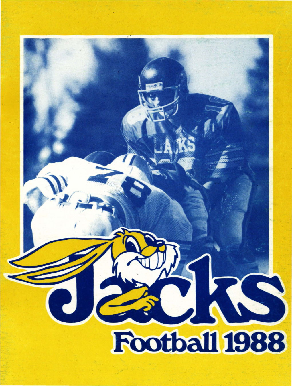 Jacks Football 1988