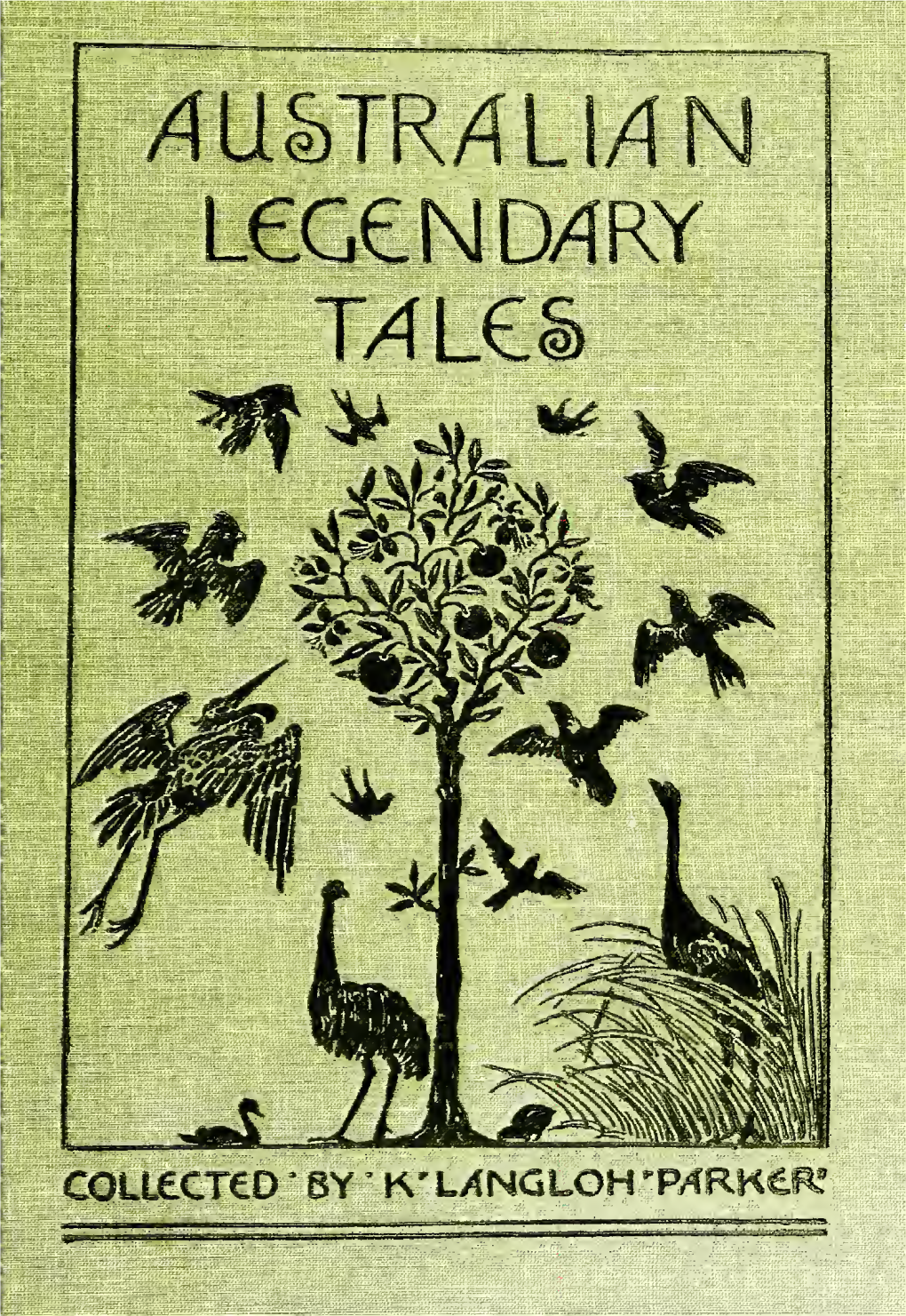 Australian Legendary Tales