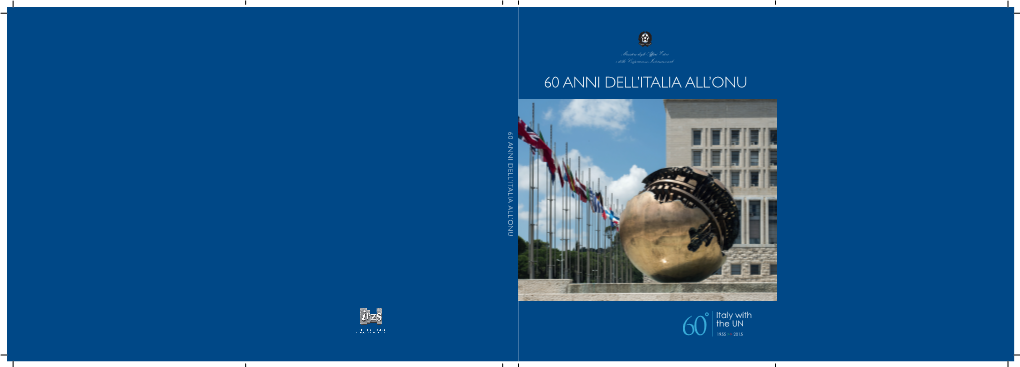 60 Anni Dell'italia All'onu