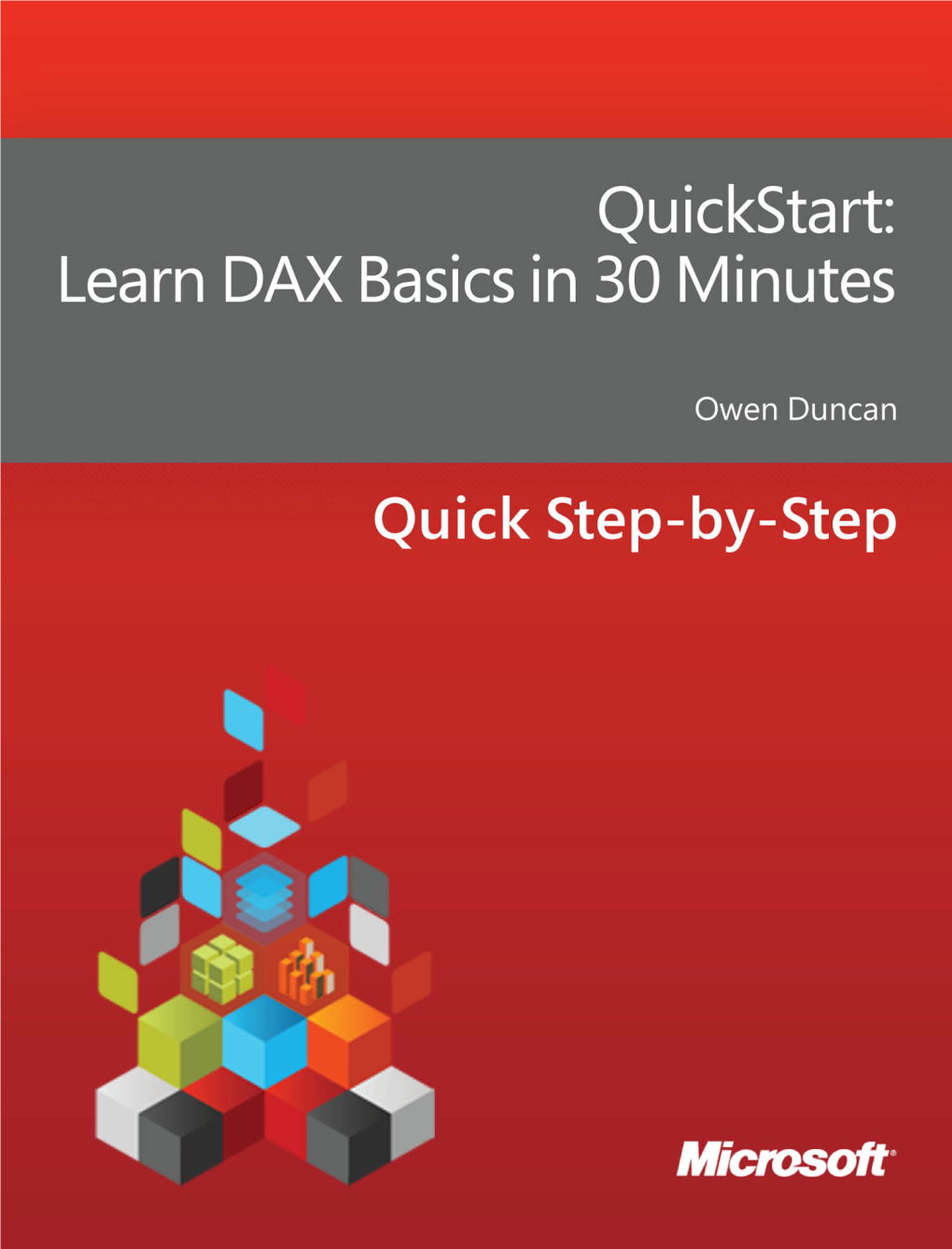 Quickstart – Learn DAX Basics in 30 Minutes