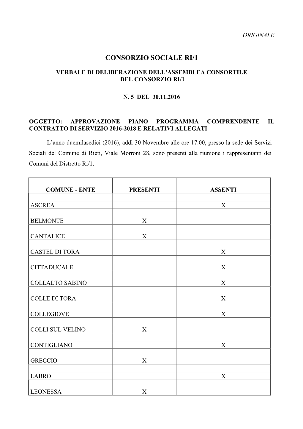 Consorzio Sociale Ri/1