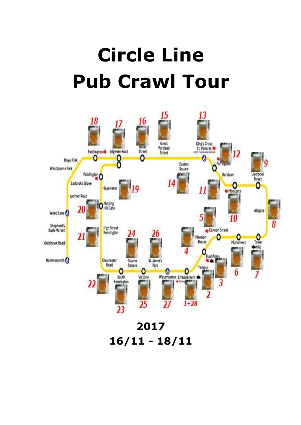 2017-Circle Line Pub Crawl Guide