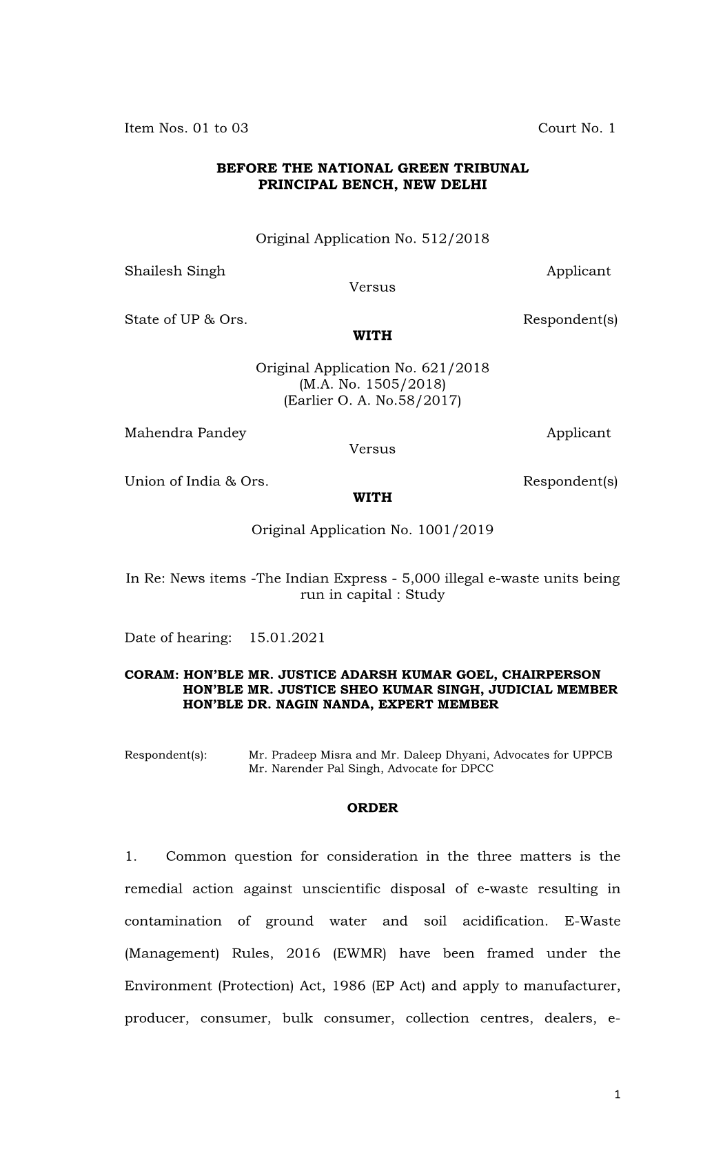 E-Waste-Disposal-NGT-Order.Pdf