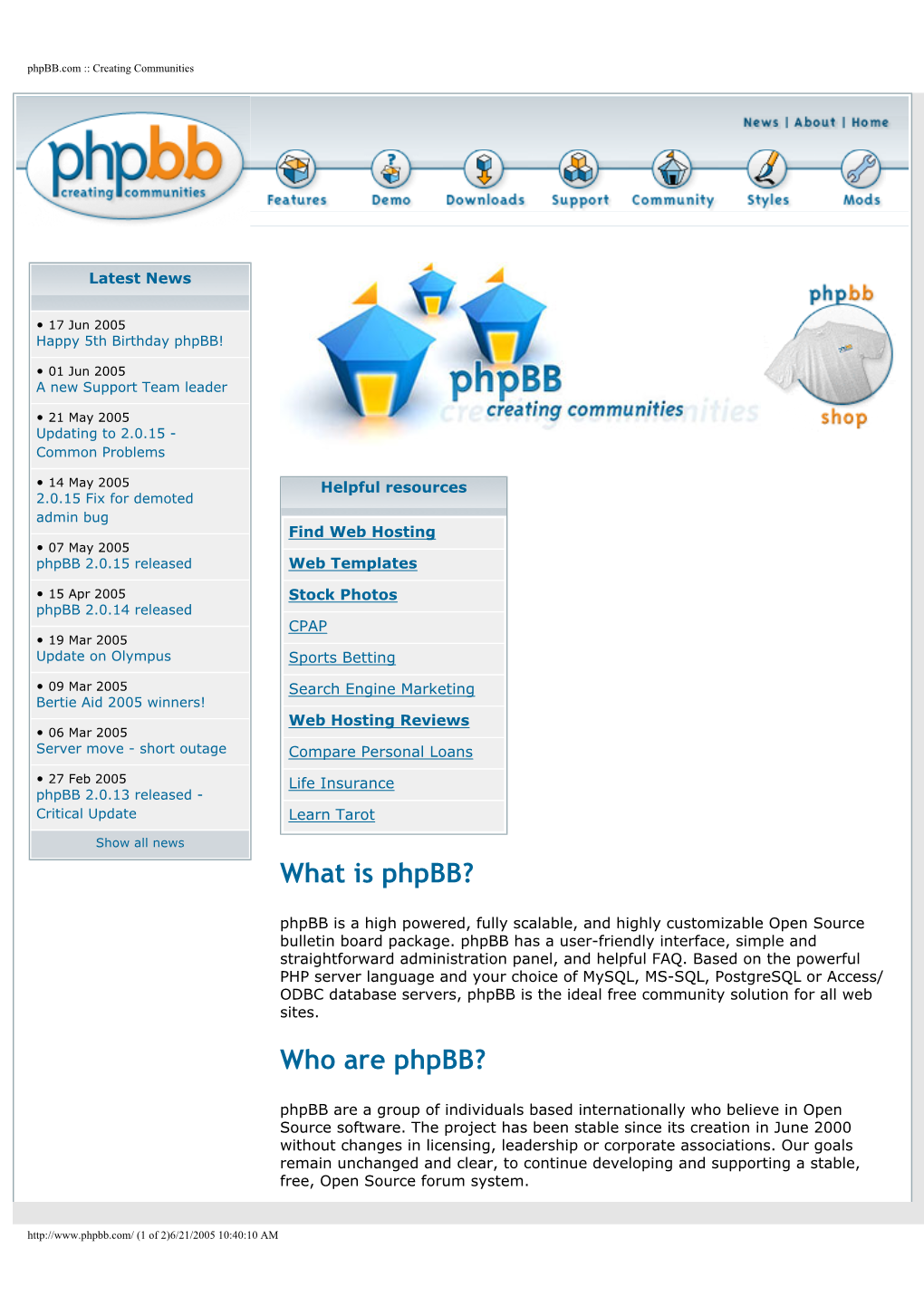 What Is Phpbb? Who Are Phpbb?