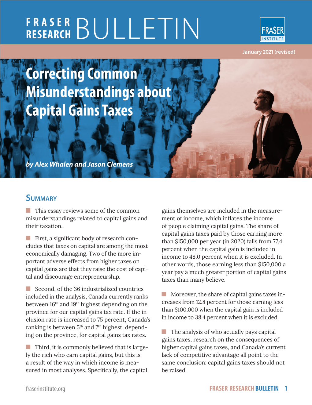 Correcting Common Misunderstandings About Capital Gains Taxes