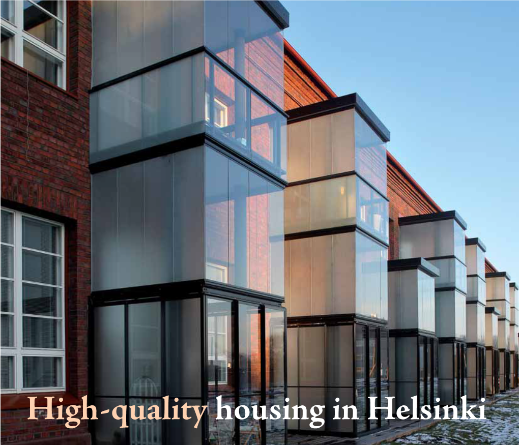 High-Quality Housing in Helsinki