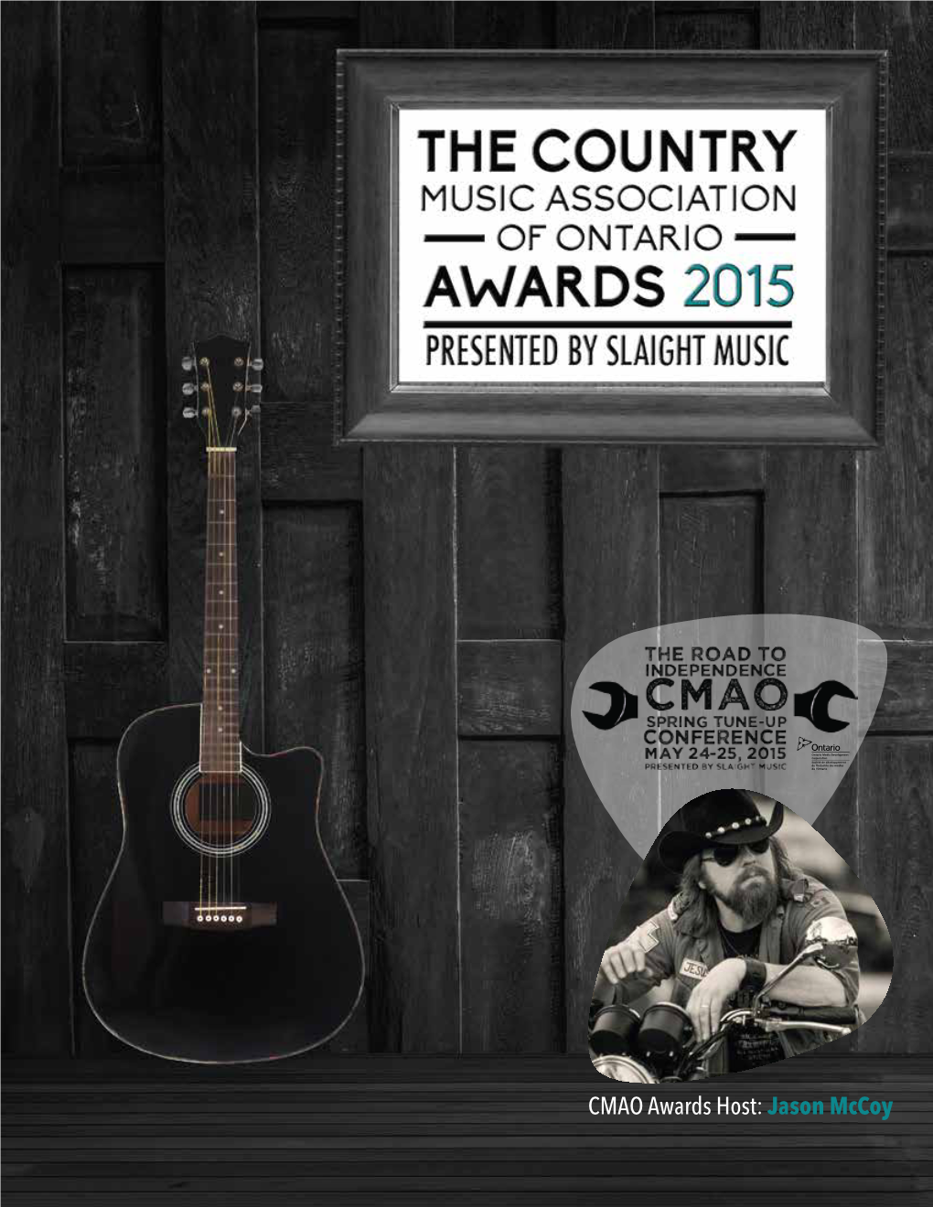 CMAO Awards Host: Jason Mccoy