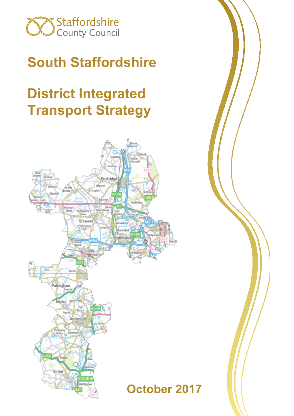 South Staffordshire District Integrated Transport Strategy