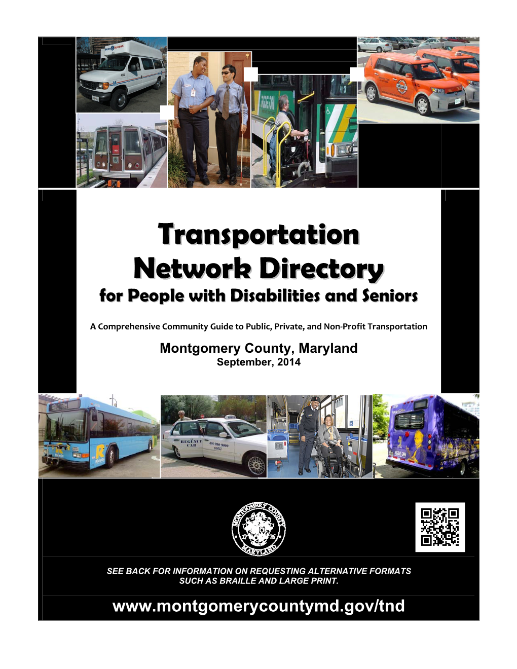 Transportation Network Directory