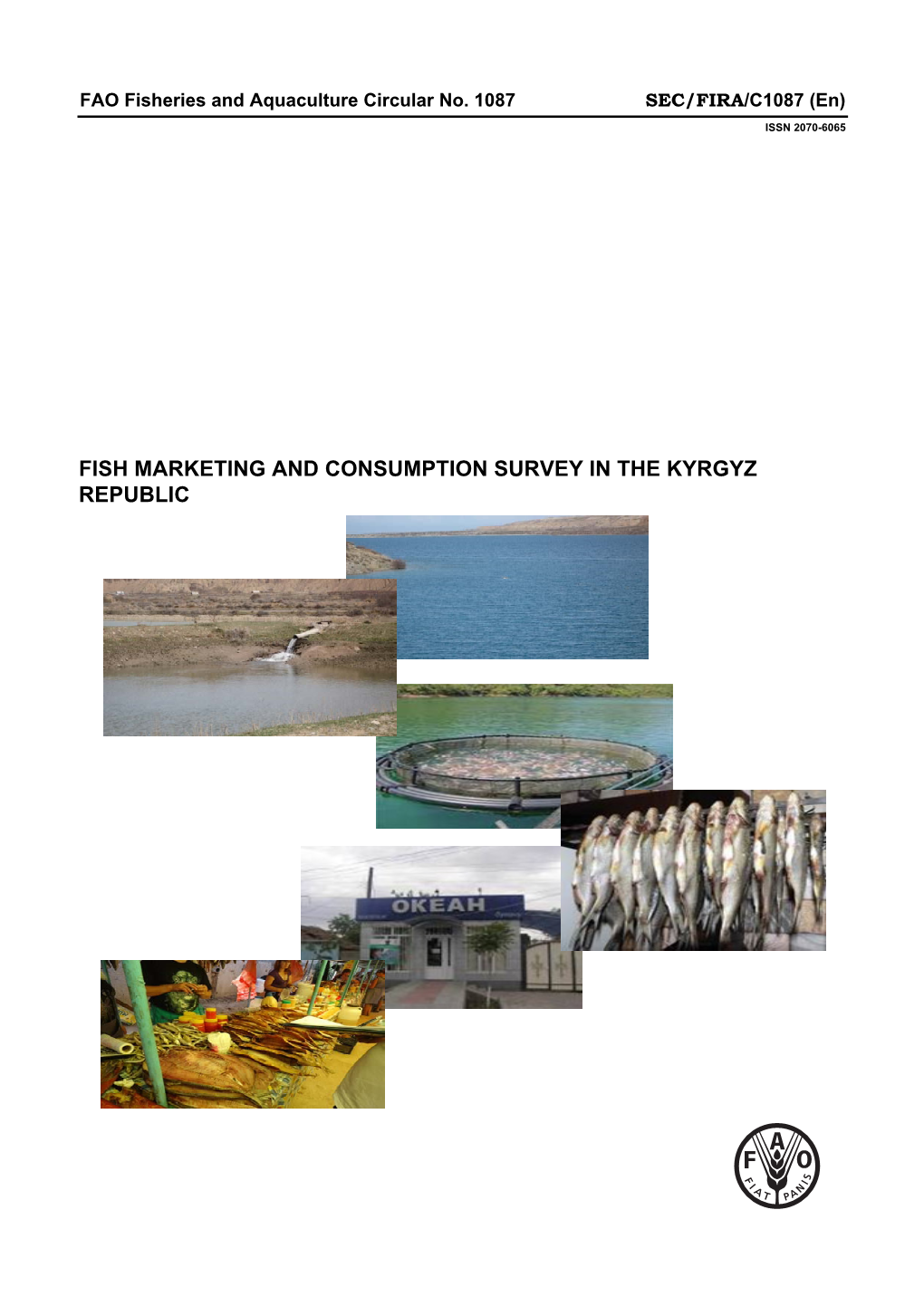 Fish Marketing and Consumption Survey in the Kyrgyz Republic