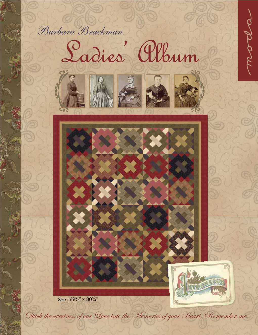 Free Pattern for Ladies' Album