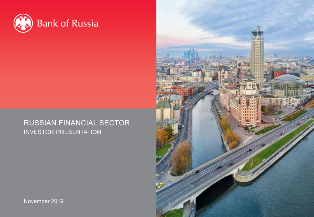 Russian Financial Sector Investor Presentation