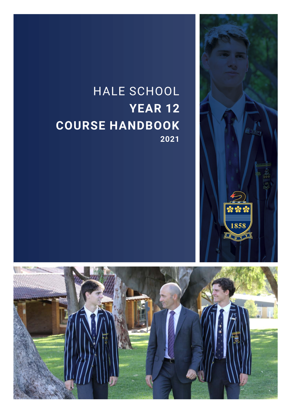 Hale School Year 12 Course Handbook 2021