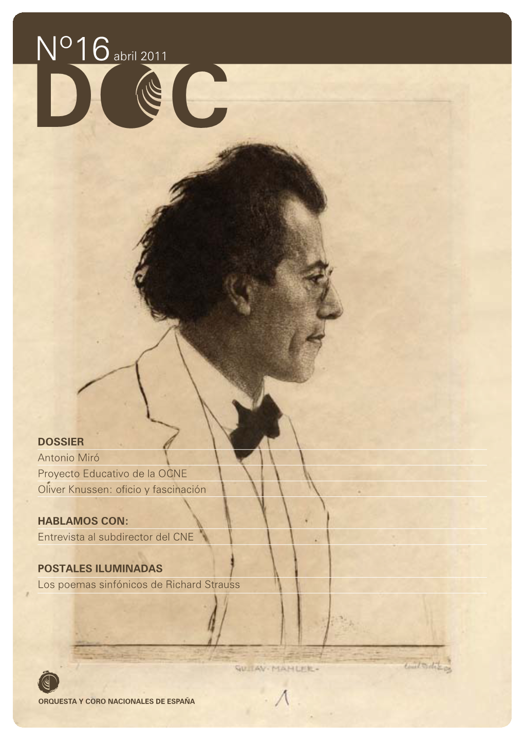 Doc Nº 16 Abril 2011