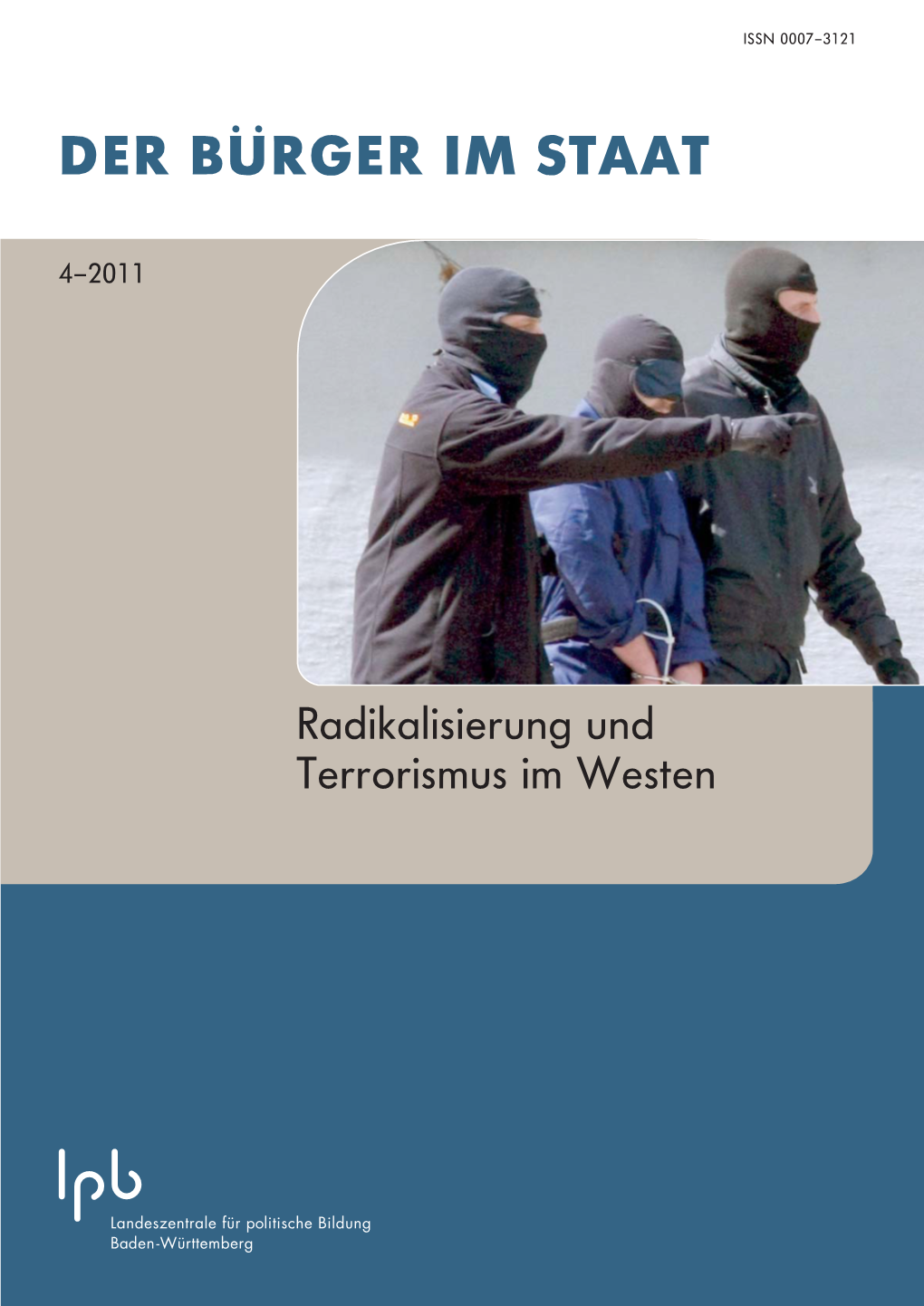 Radikalisierung Und Terrorismus Im Westen