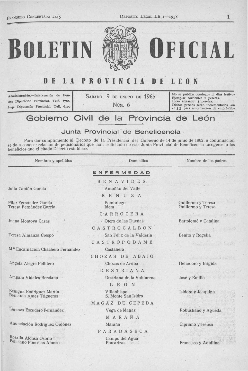 Boletín Oficial