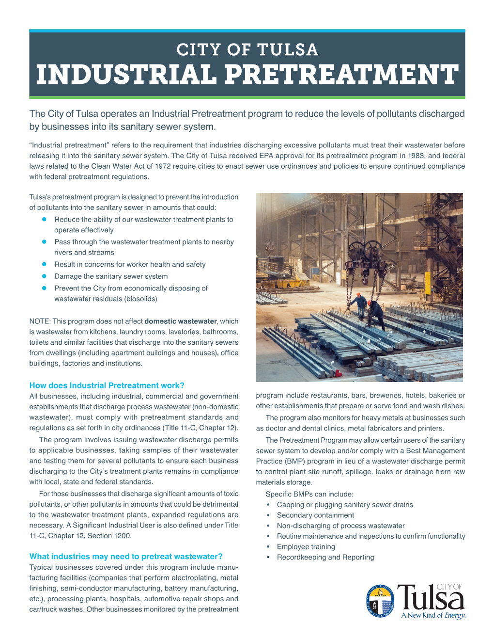 Industrial Pretreatment