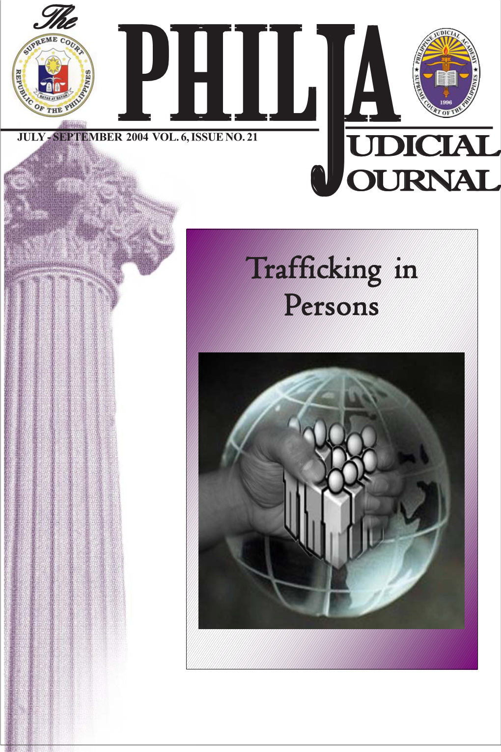Trafficking in Persons I