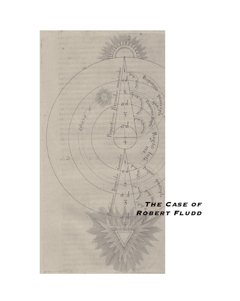 The Case of Robert Fludd Diotallevi ______