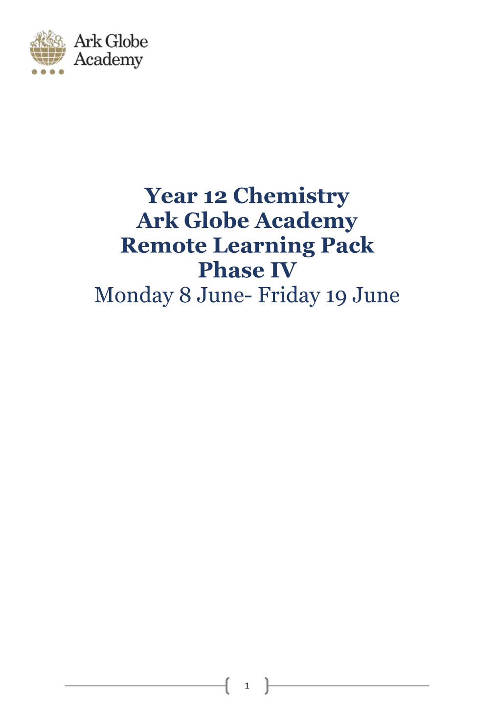 Year 12 Chemistry Work Pack Phase IV 0.Pdf