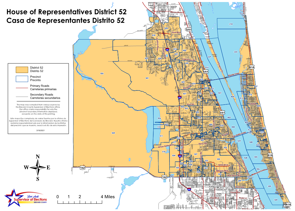 House of Representatives District 52 Casa De Representantes Distrito 52