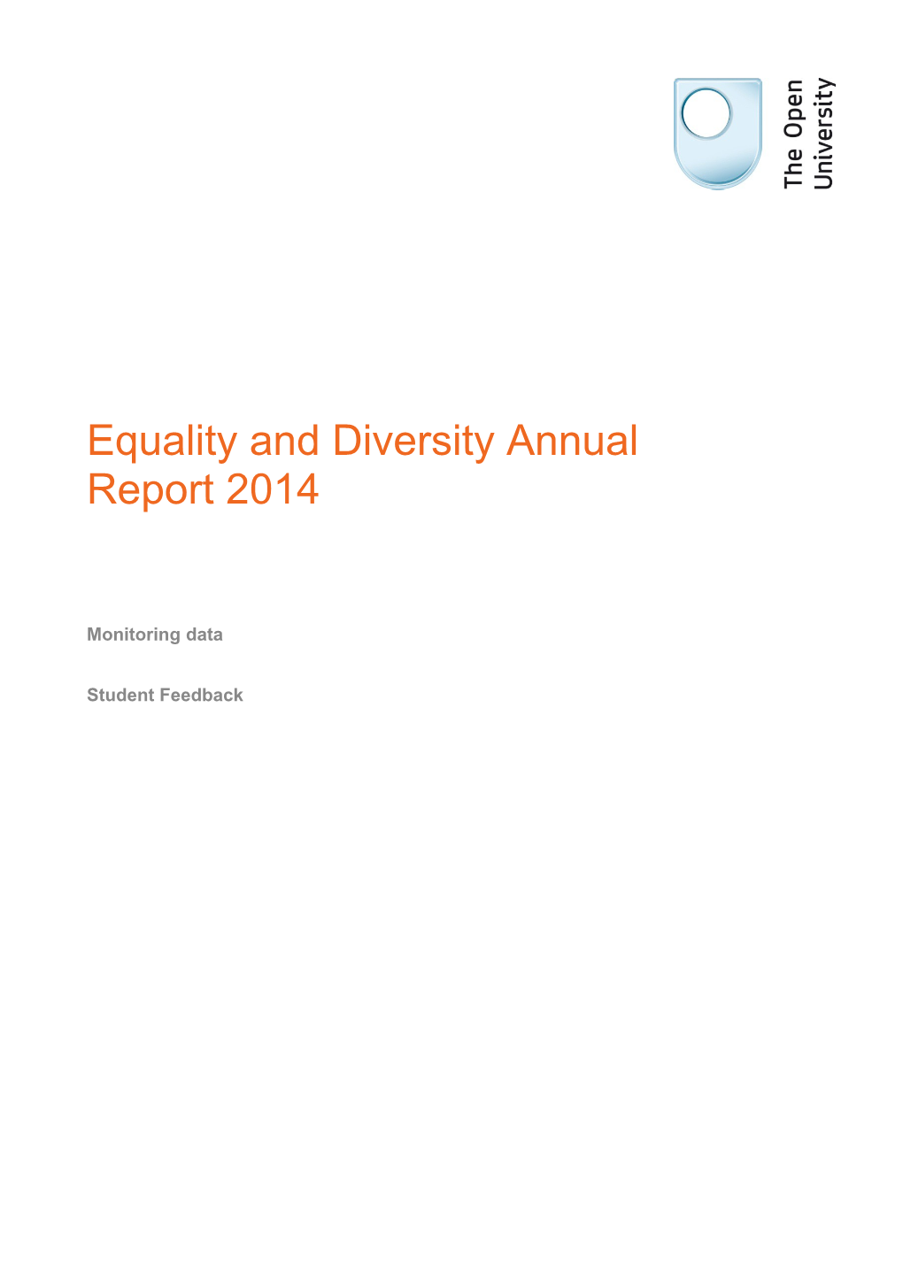 Equality and Diversity Annual Report 2010 s1