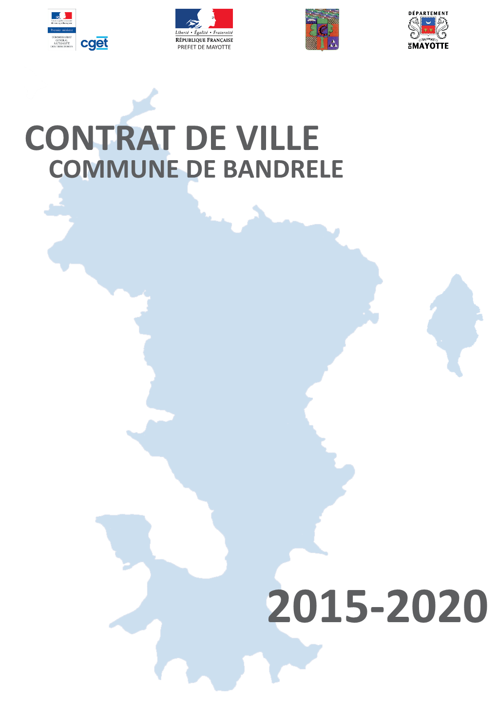 Contrat De Ville De Bandrélé 2015-2020