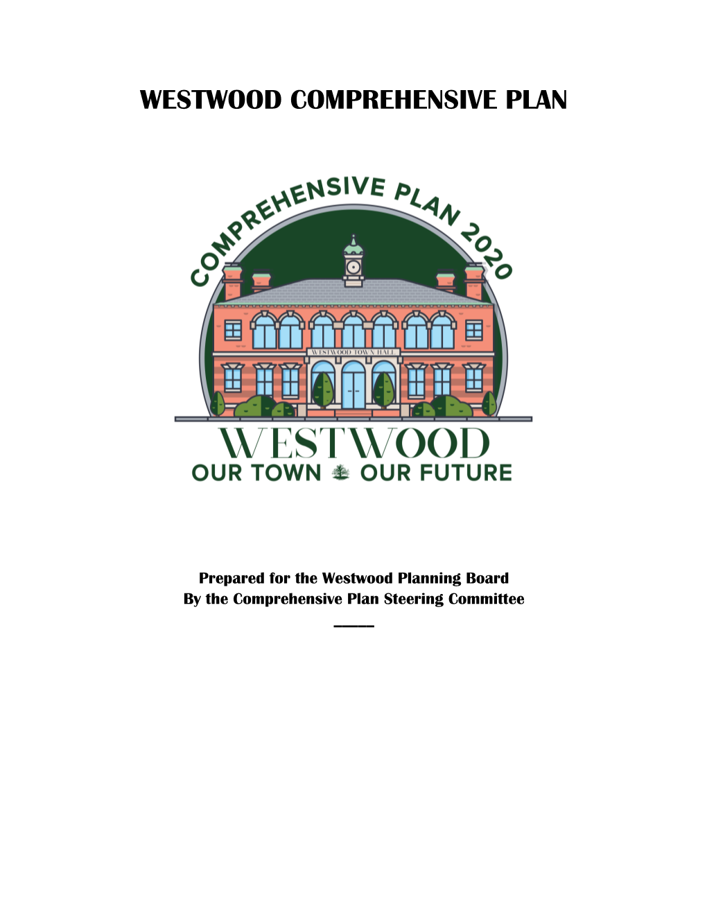Westwood Comprehensive Plan