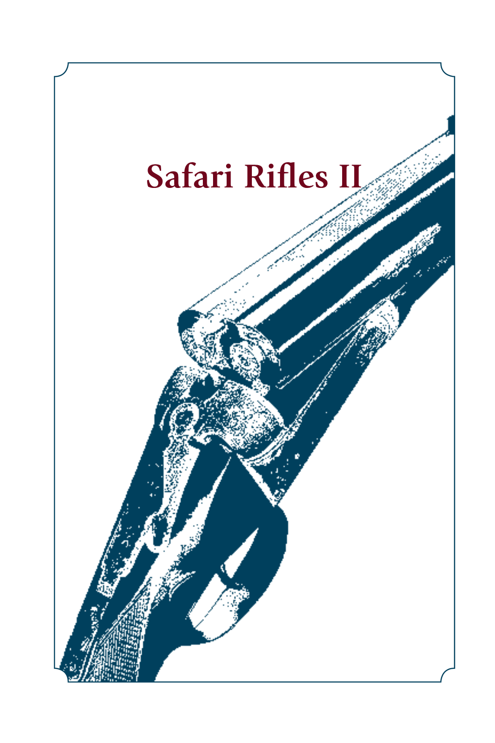 Safari Rifles II the Author with His Botswana Elephant, Taken in April 2008