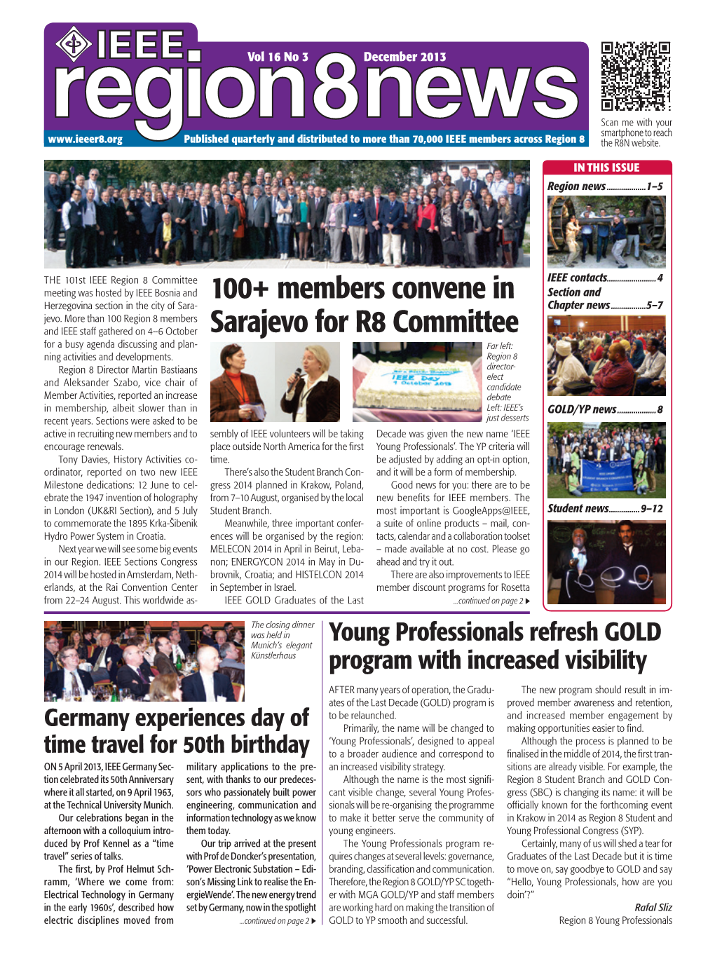 IEEE Region 8 News December 2013