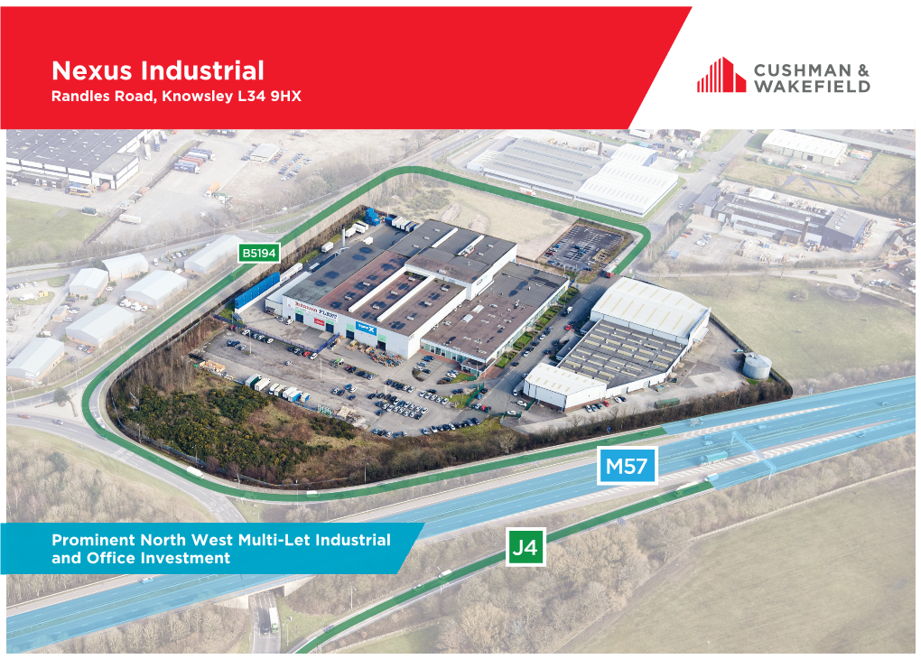 Nexus Industrial Randles Road, Knowsley L34 9HX