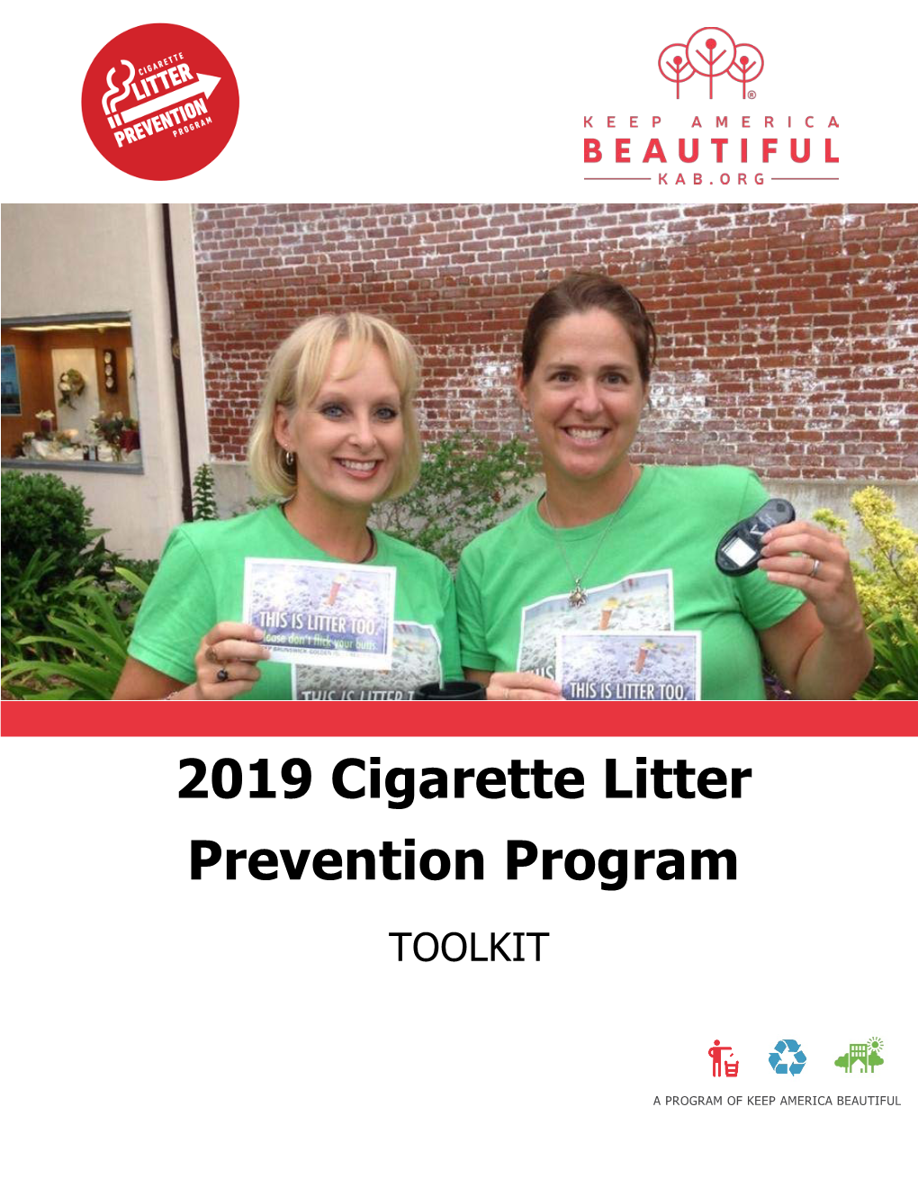 2019 Cigarette Litter Prevention Program Toolkit