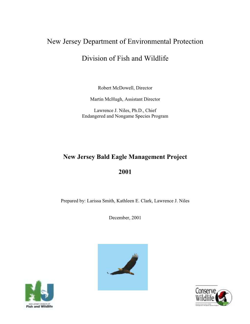 New Jersey Department of Environmental Protection