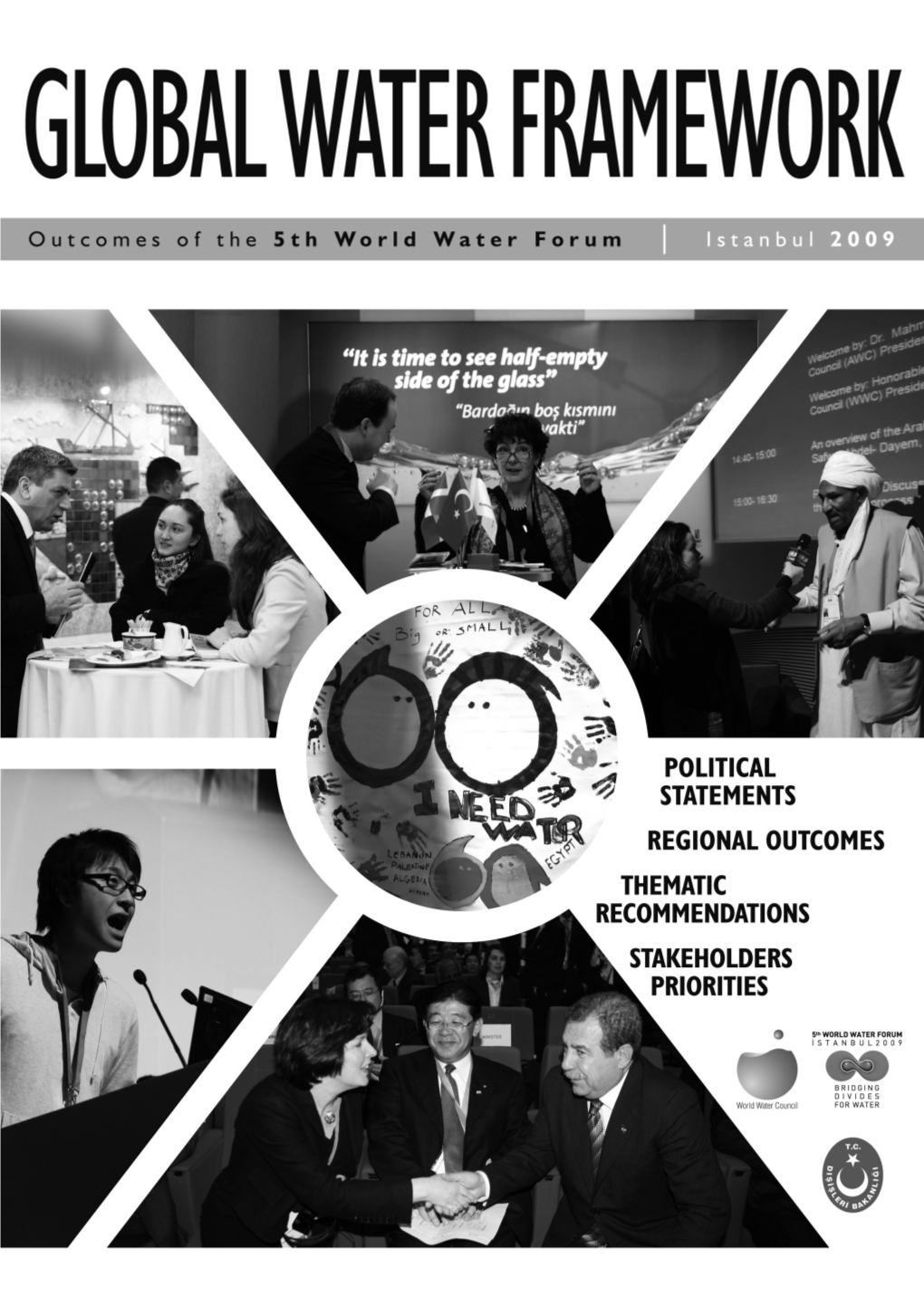 Outcomes of the 5Th World Water Forum Istanbul 2009