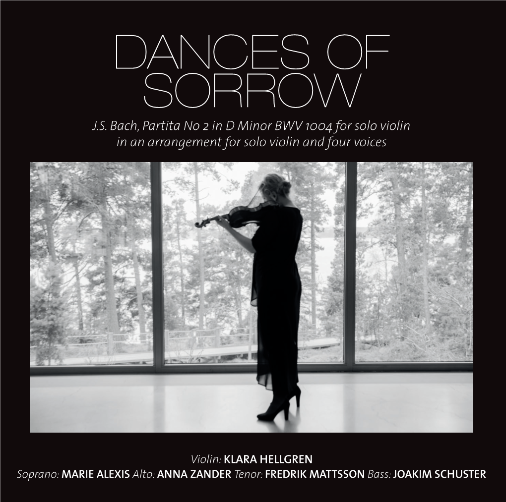 Dances of Sorrow J.S