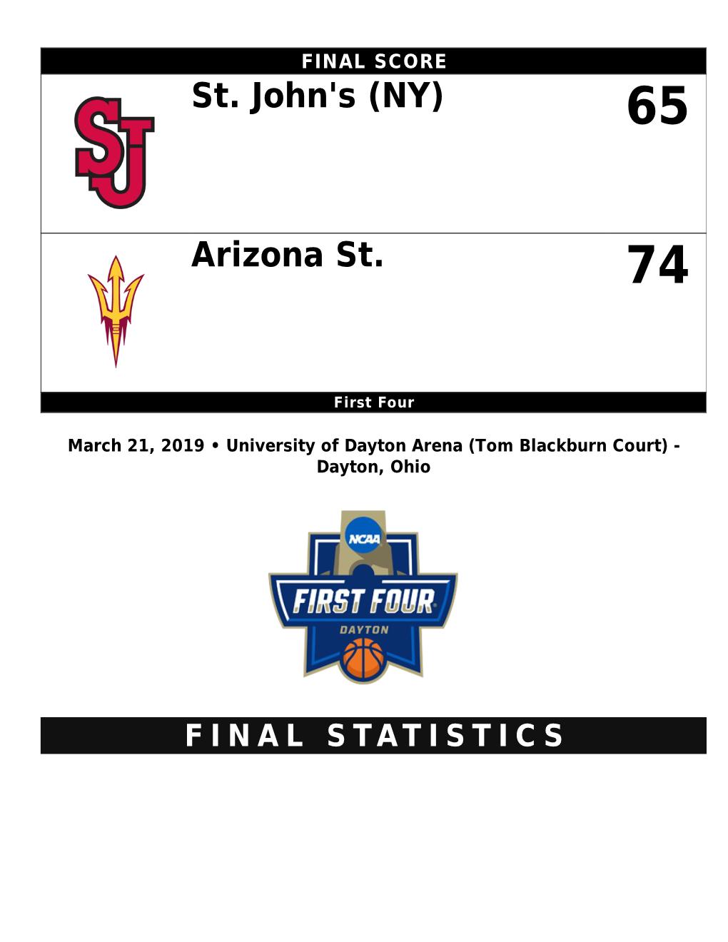 St. John's (NY) Arizona